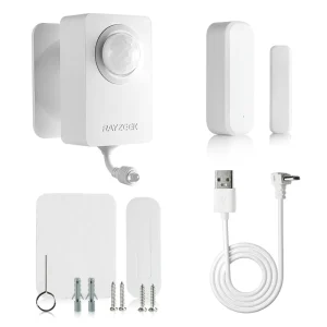 Smart Automatically Turn ON/OFF Air Conditioner Energy Saver Human Motion Sensor Controller with Window and Door Sensor