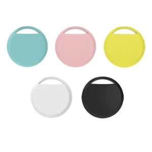 Smart BLE 5.2 GPS Tracker Child Mini Keychain GPS Tracker Real Time Location Tag Customized Support