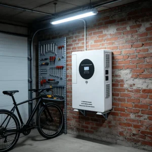Smart BMS 2.5kWh Other Battery 3.5kW Wall-Mounted Home System Complete Hardware Kit Model ADS Made in China