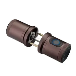 Smart Ball Lock Fingerprint Tuya WiFi TTLock Keyless Entry Smart Door Lock Cloud Storage Home Office