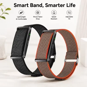 Smart Band Non-screen Bracelet Fitness Health Tracker Sport Wristband Sleep Monitoring Menstrual Reminder Couple OEM Custom Logo