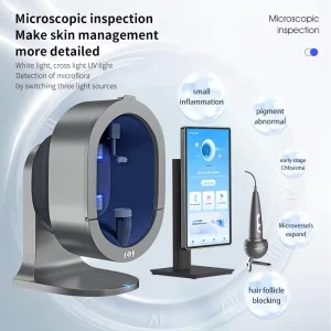 Smart Beauty Mirror Skin Analyzer Beauty Product Skin Analyzer 3D Facial Machine Analysis For Visiae Scanner Portable