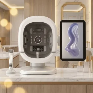 Smart Beauty Product Skin Analyzer Other Personal Care Analizador De Piel Thailand Medical Plastic Health And