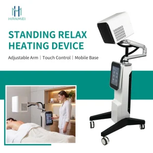Smart Bio-thermal Energy Emitter for Vitality Center & Senior Care | Easy UI Operation | Wellness