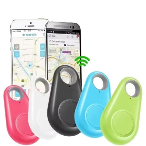 Smart Bluetooth 4G GPS Pet & Key Tracker IP67 Waterproof Anti Lost Mini Device with Real Time Tracking
