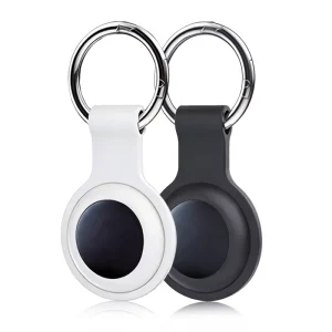 Smart Bluetooth Anti Loss Tag IOS Find My Android Find Hub Dual System Support Replaceable CR0232 Battery Key Finder Tracker