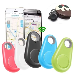 Smart Bluetooth Anti Lost Alarm Mini Tracker Pet GPS Locator Tracer IPX5 Waterproof for Dog Cat Collar with Real Time Tracking
