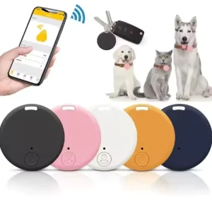 Smart Bluetooth Finder Locator Tracker Child Tracking Device Pet Keychain Wallet Luggage Anti Lost Pet Tracker GPS
