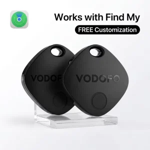 Smart Bluetooth Tracker Tag Alternative Find My Compatible Item Finder for Keys Wallet Luggage GPS TRACKER