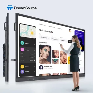 Smart Board 55 65 75 86 98 Inch Touch Screen Whiteboard Interactive Flat Panel Display for School Classroom Teaching