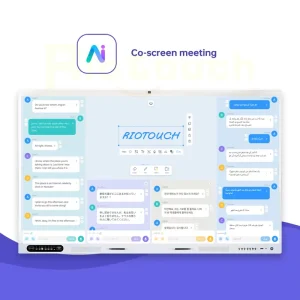 Smart Board Ai Technology 65 75 86 98 100 105 110 Size Whiteboard Software For Teaching Interactive Flat Panel Board