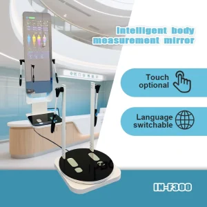 Smart Body Analysis Mirror Tracking Intelligent Gym Fitness Equip Intelligent Fitness Mirror Digital Body Fat