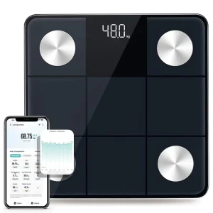 Smart Body Fat Scale Digital Weight Scales Household Personal Scale APP Rectangular Body Fat Measurement