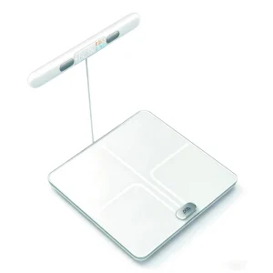 Smart Body Fat Scale WiFi Connected 8 Electrodes ITO Technology Impedance Measuring LED Display Fitness Health Monitor