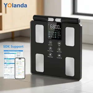Smart Body Scale 50 Body Metrics Analysis Household Health Tracking