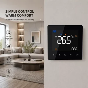 Smart Boiler Heating Thermostat Controller Temperature Regulator for Water Gas Floor Heating System