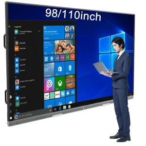 Smart Bord Interactive Panel Lcd Displays 75 85 98 Inches Digital Smart Interactive Board for Teaching all in one touch screen