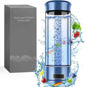 Smart Bottle Portable Hydrogen Water Bottle Generator SPE PEM Hydrogen Ionized Bottle 400ml Hydrogen Rich Water Cup for Health