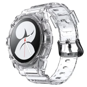 Smart Bracelet Band Strap Bracelet Sports Silicone Adjustable Replacement Watch Band for Samsung Galaxy Watch 4