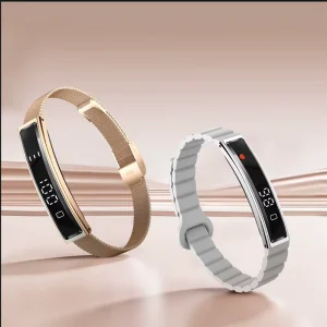 Smart Bracelet Built-in Chip Outdoor Sports Real-time Heart Rate Sleep Monitoring Waterproof CN/GUA Origin New Cross-Border