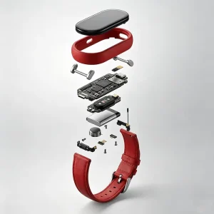 Smart Bracelet Development Electronic Product Structure Design Hardware Firmware Development EVT DVT Prototype Developing