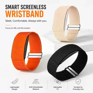 Smart Bracelet Fitness Health Tracker Waterproof Step Counter Activity Band Sport Smart Watches App Control Magnetic Charging