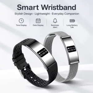Smart Bracelet TFT Display Waterproof Health Monitoring Sports Smart Watch Sleep Monitor Fitness Trackers Sports Wristband