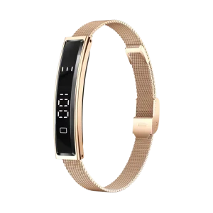 Smart Bracelet Watch Display Screen Health Tracking Sleep Monitoring Step Pedometer AI Health Analysis Automatic Exercise IP68