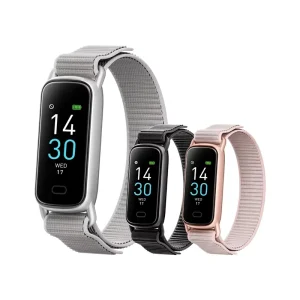 Smart Bracelet Waterproof Heart Rate Pedometer for Sports and Sleep Monitoring