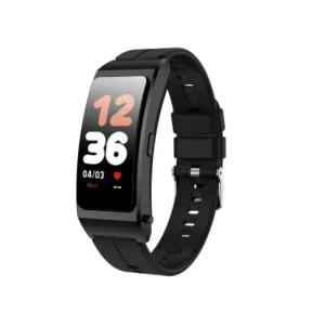 Smart Bracelet for Headset 2 in 1 Heart Rate Monitor Sleep Blood Oxygen Sports tracker Black Technology Multifunctional