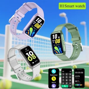 Smart Bracelet with Heart Rate Sleep Monitoring – Bluetooth Call Sports Pedometer Reminder Fitness Wristband