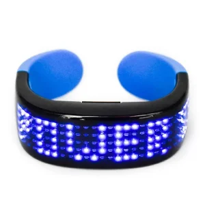 Smart Bracelet with LED Display APP Controlled for Party Favors and Decorations