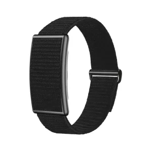 Smart Bracelets Watch Temp Health Monitoring Gesture Control Trendy Daily Fitness Sleep Tracker AI Sleep Analysis Nylon