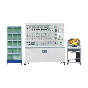 Smart Building Electrical Installation and Lighting Training Bench for Technical College Vocational Didactic Laboratory Device