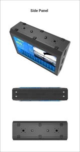 Smart Bus Stop 43 Inch Digital LCD Passenger Information Display Support 4g Wifi Outdoor Lcd Display