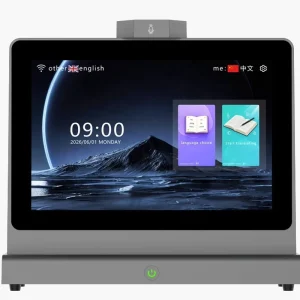 Smart Business Translator with 140 Languages and AB Microphone Algorithm for Foreign Trade and Hotel Use