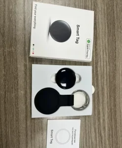 Smart Button Battery GPS Tracker Real Time Android Google Find My Device Anti Lost Kids Elderly Pet Key ABS WaterproofRastreador