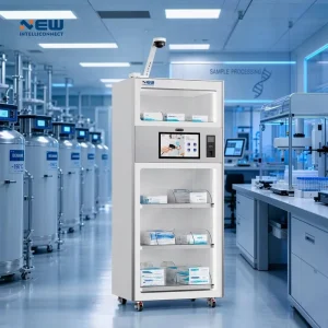 Smart Cabinet RFID Coil and Stent Retriever Tracking Real Time Case Cart Inventory for Stroke Center Cath Lab