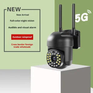 Smart Cam 4G Wifi Smart Wireless Camera Hd Full Color Night Vision Home Outdoor Waterproof Wifi Mobile Phone Remote Network