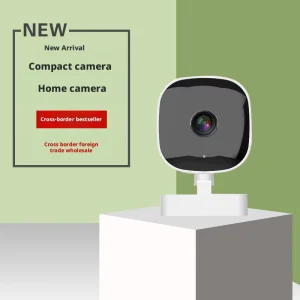 Smart Cam 4G Wifi Wireless Wifi Digital Camera Smart Hd Wide angle Mobile Phone Remote Home Indoor Surveillance Camera Cross