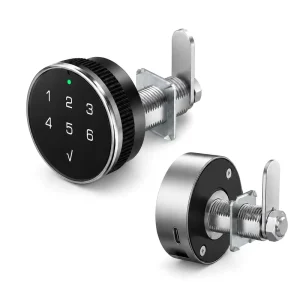 Smart Cam Lock Keypad Digital Cabinet Lock for Metal Wood Locker Cabinet OEM Factory Supplier