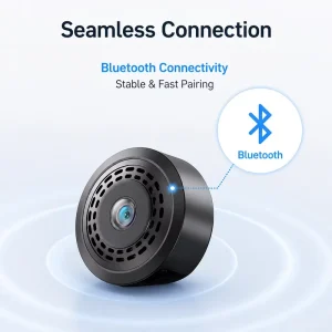 Smart Camera 1080P CMOS Sensor Mini Portable 360 Magnetic Mount WiFi Security Motion Detection IR Night Vision Home Cloud
