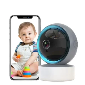 Smart Camera Home Wireless WiFi Monitoring Camera HD Night Vision Mobile Remote Control Viewing