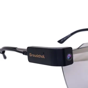 Smart Camera Mobile Phone 1080P HD USB Live Camera Sound absorbing and Noise reducing Microphone Glasses Camera