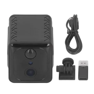 Smart Camera Small Camera 4K Motion Detection 4G Wireless Camera 2 Way Audio Camera for Home