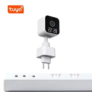 Smart Camera Two way Intercom 1080P HD Wifi Camera Clock Plug and Play Home CCTV Camera