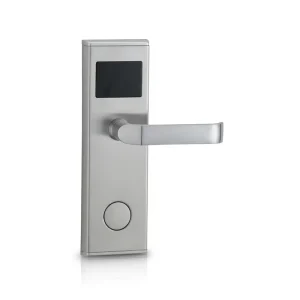 Smart Card Lock for Hotel Door Lock System with Memory Card SDK Stainless Steel Door Keyless Entry