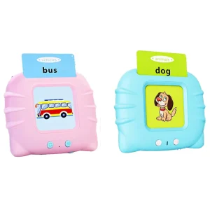 Smart Cat Early Education Machine Voice Flash Cards Learning Device for Children Memory Training