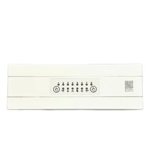 Smart Central Controller Box 8 Zone Gas Boiler Water Floor Heating Systems Wired Wifi Center Box for Floor Heating