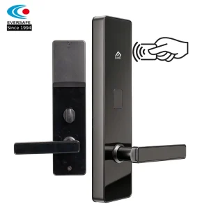 Smart Choice Low Voltage Alarm Steel 304 NFC Hotel Door Lock for Resort Hotel Use CE Certified 32 Years Factory